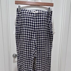 Capulet checkered plaid pants - Small